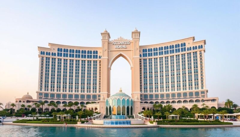 Atlantis The Royal Dubai cena Atlantis The Royal Dubai cena