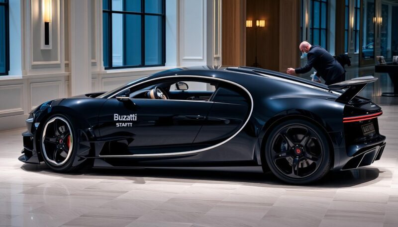 Bugatti La Voiture Noire karakteristike Bugatti La Voiture Noire karakteristike