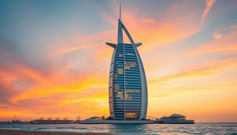 Burj Al Arab Dubai cena Burj Al Arab Dubai cena