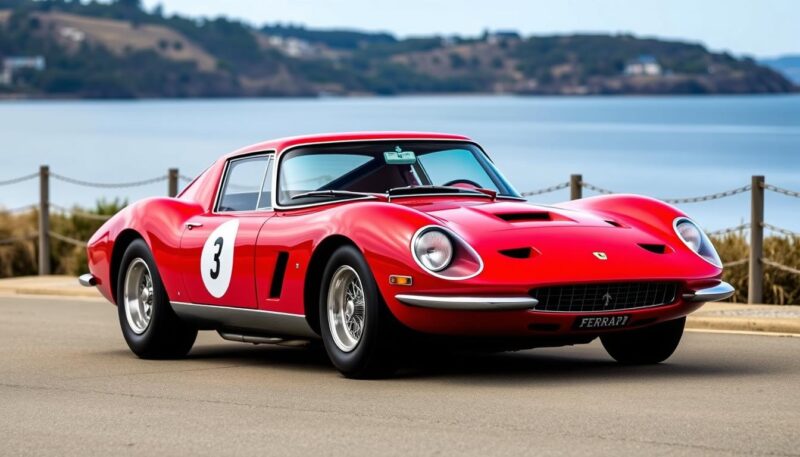 Ferrari 250 GTO aukcija rekord Ferrari 250 GTO aukcija rekord