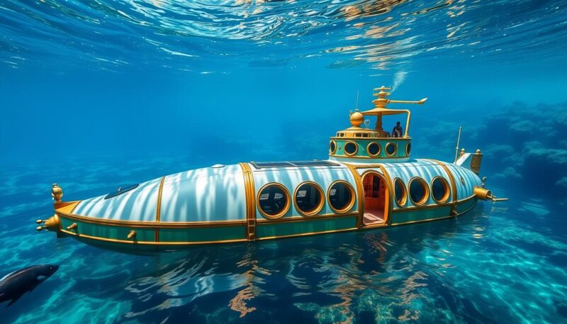 Lover's Deep Luxury Submarine cena Lover's Deep Luxury Submarine cena