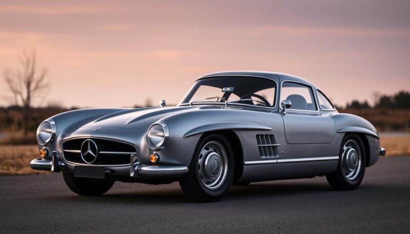 Mercedes-Benz 300 SLR Uhlenhaut Coupé prodaja Mercedes-Benz 300 SLR Uhlenhaut Coupé prodaja