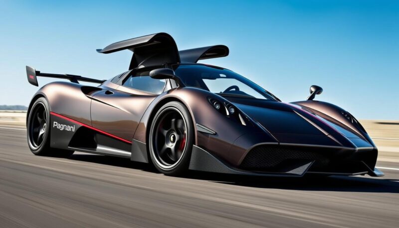 Pagani Zonda HP Barchetta Pagani Zonda HP Barchetta