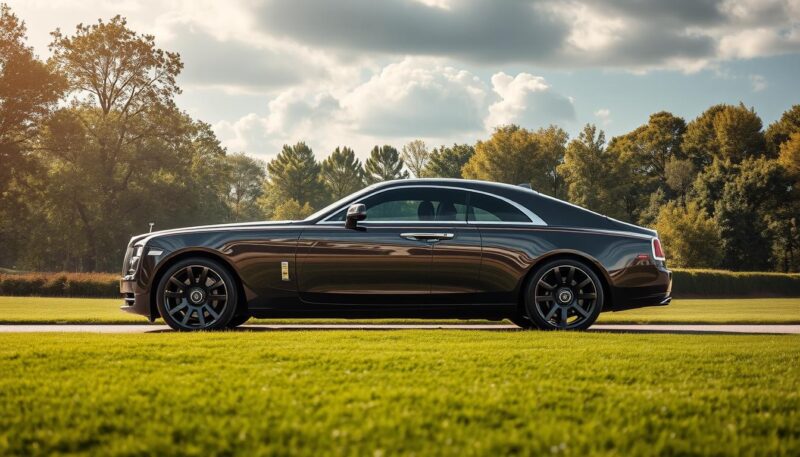 Rolls-Royce Sweptail dizajn Rolls-Royce Sweptail dizajn